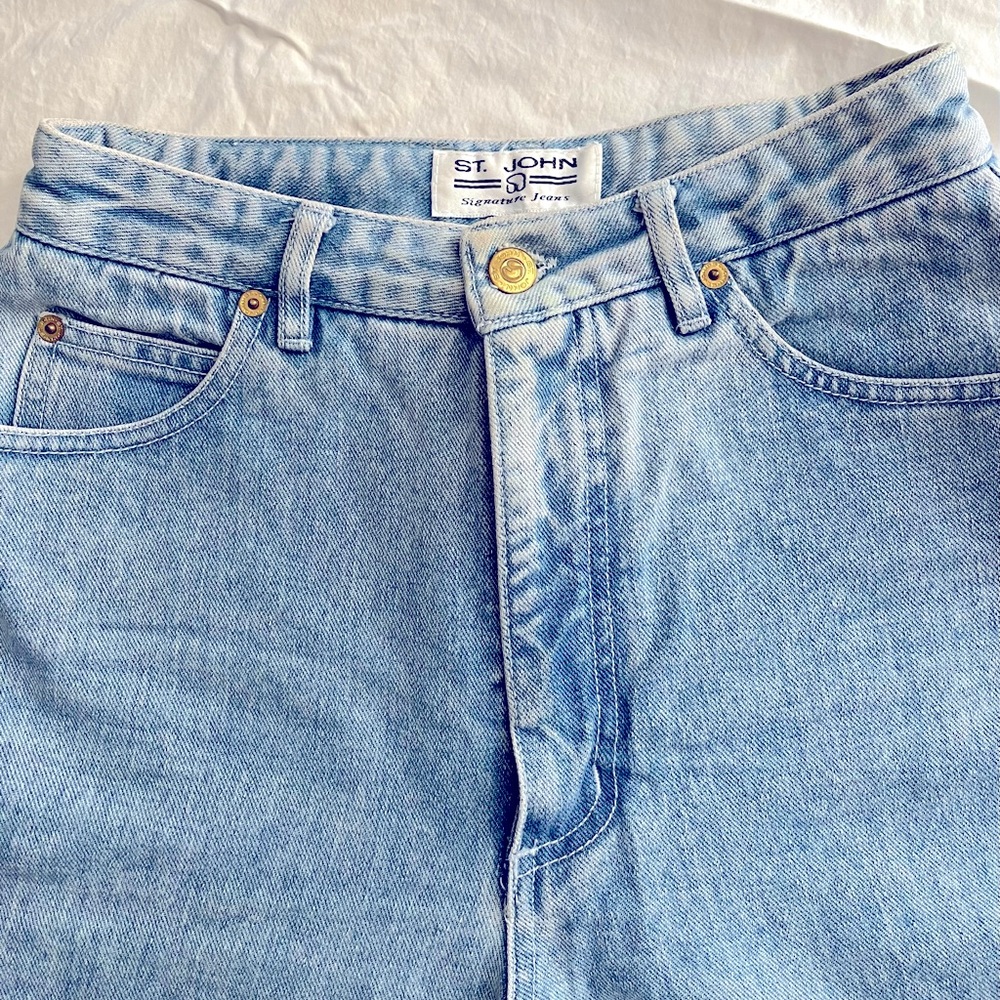 St John Vintage Jeans 6